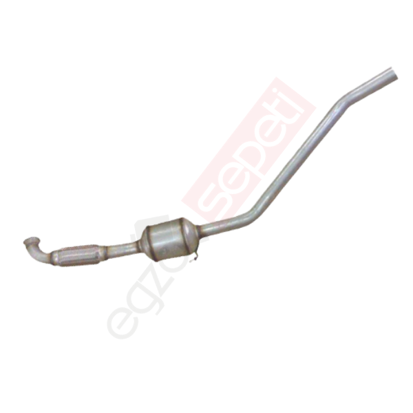 Volkswagen Transporter T5 Ön Boru Susturucu Spiralli 2005 Ve Sonrası