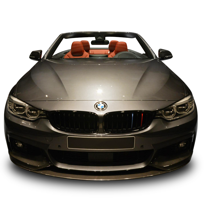 Bmw 4 Serisi F33 Cabrio M Performance Ön Lip