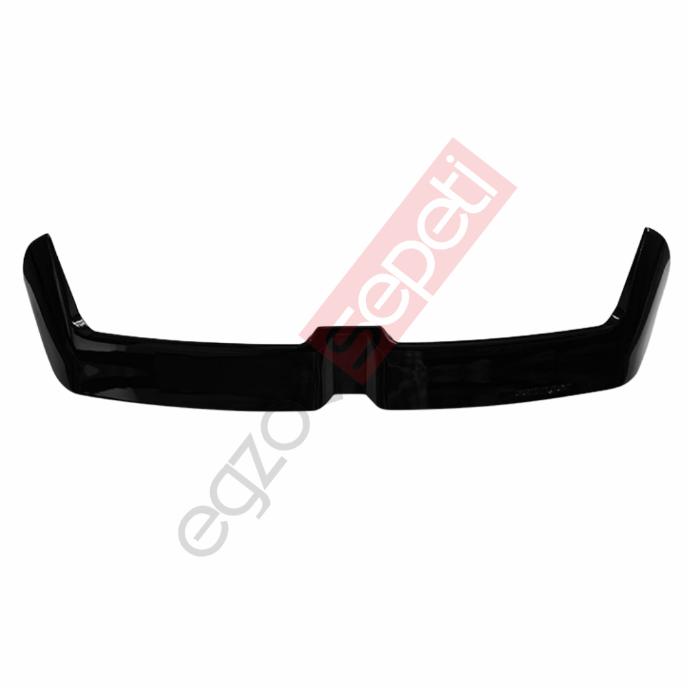 GOLF 8 IÇIN UYUMLU OETTINGER SPOILER- PIANO BLACK (PARLAK SIYAH)