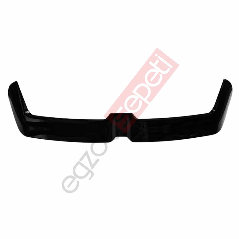 GOLF 8 IÇIN UYUMLU OETTINGER SPOILER- PIANO BLACK (PARLAK SIYAH)