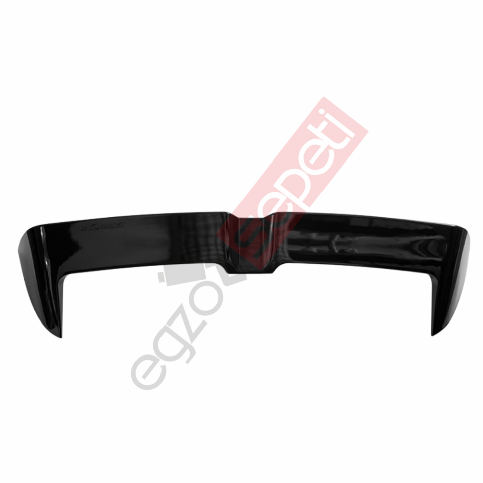 GOLF 8 IÇIN UYUMLU OETTINGER SPOILER- PIANO BLACK (PARLAK SIYAH)