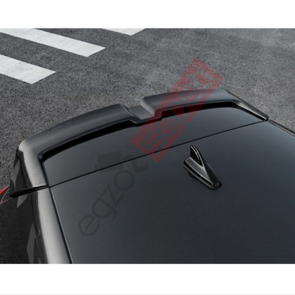GOLF 8 IÇIN UYUMLU OETTINGER SPOILER- PIANO BLACK (PARLAK SIYAH)