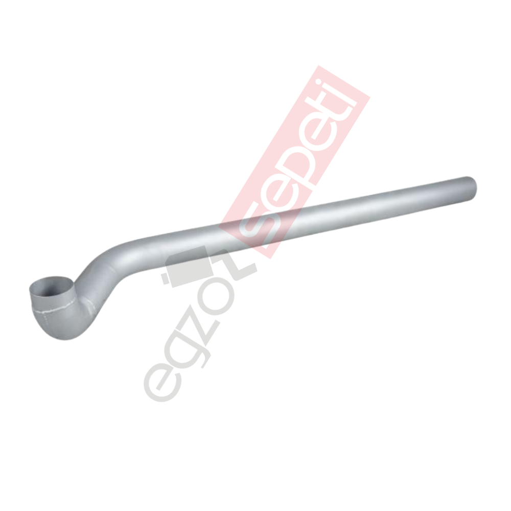 Volvo FL Boru, Egzoz Çıkış, E2, 8151633 Volvo FL Ø114,3 Alusi