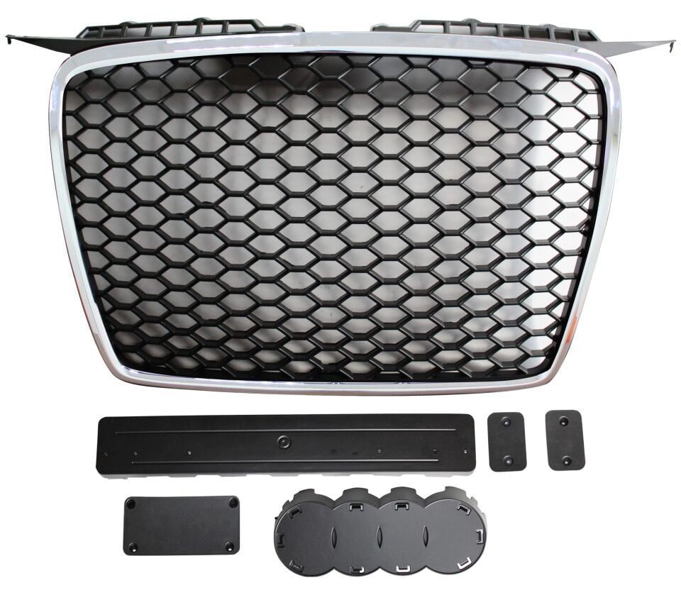 A3 RS3 PANJUR KROM/SİYAH 04'-08'