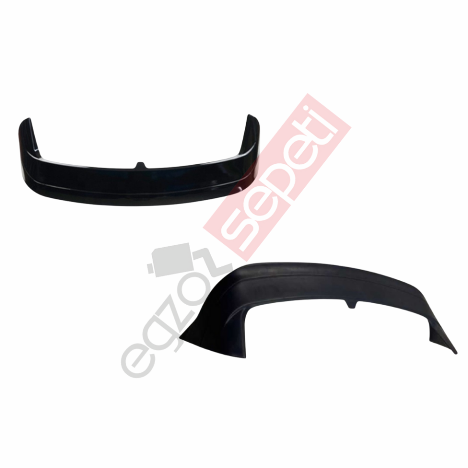GOLF 8 IÇIN UYUMLU R SPOILER - PIANO BLACK (PARLAK SIYAH)