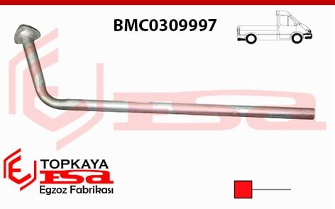 Bmc Tm 30 2.5 Levend Ön Boru Flanşlı 1983 > 1989