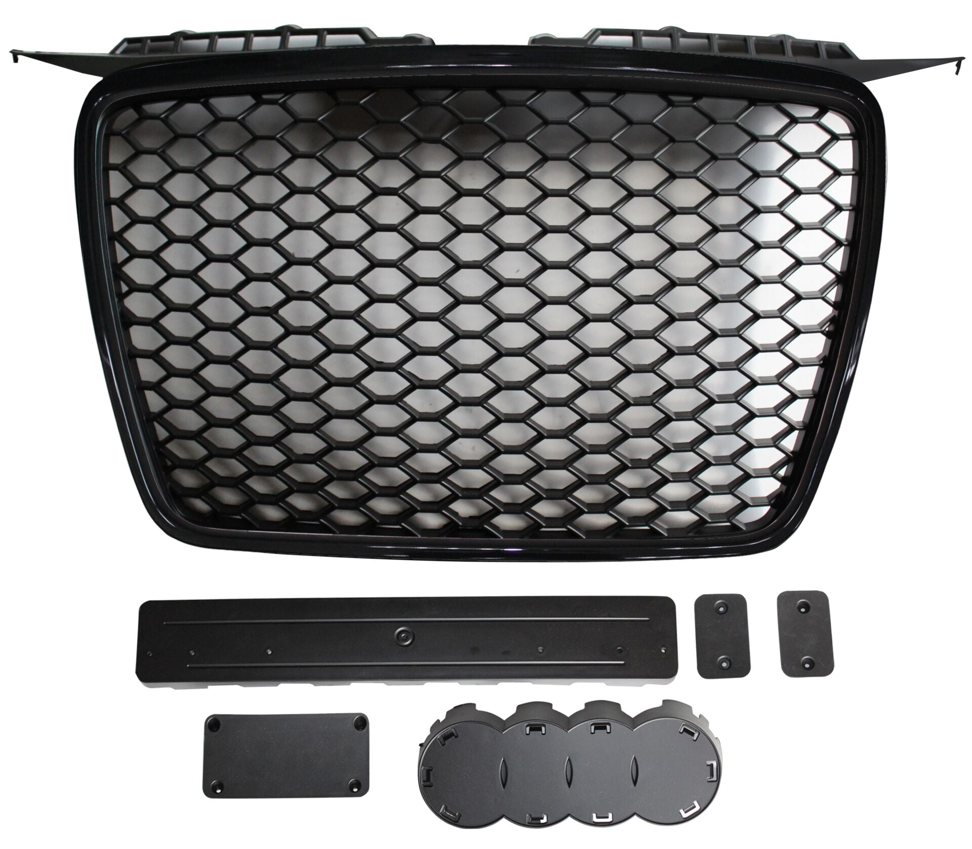 A3 RS3 PANJUR SİYAH/SİYAH 04'-08'