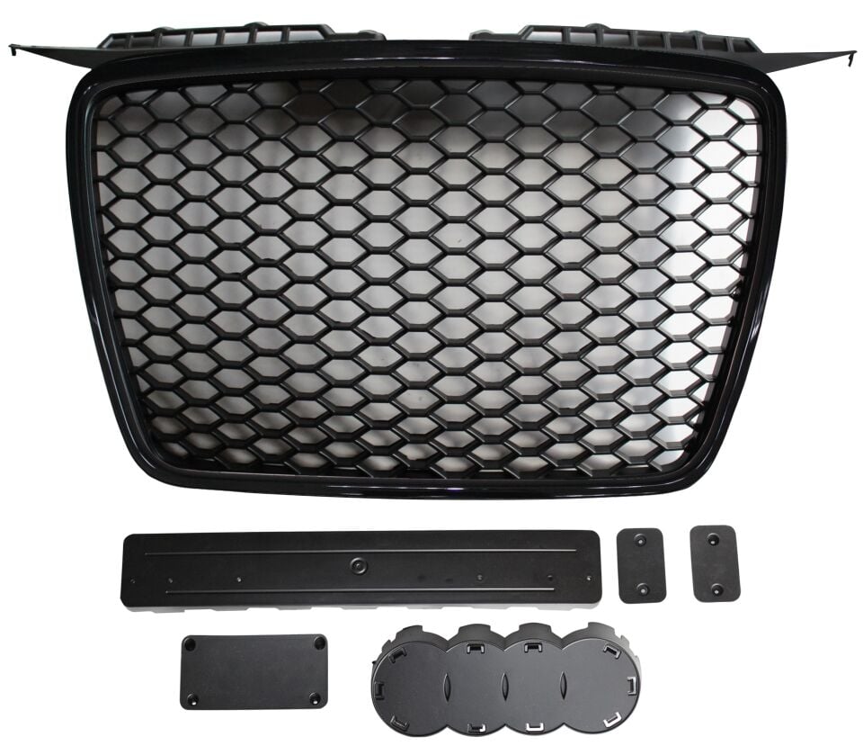 A3 RS3 PANJUR SİYAH/SİYAH 04'-08'