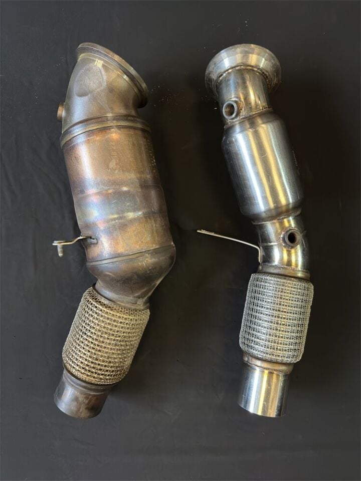 Bmw F30 330İ 2.0 Downpipe Spiralli Xdrive B48