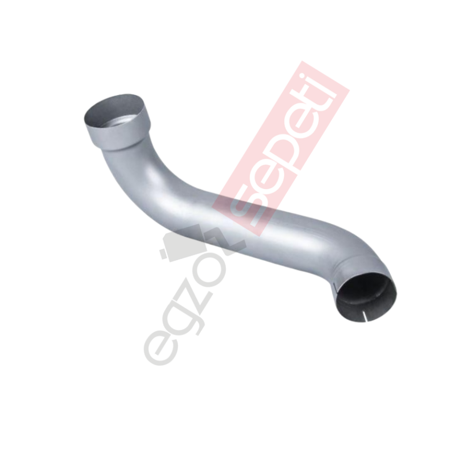 Mercedes Axor Boru, Egzoz Ön, E3, 3754920801 Mercedes Axor Ø110 Alusi,