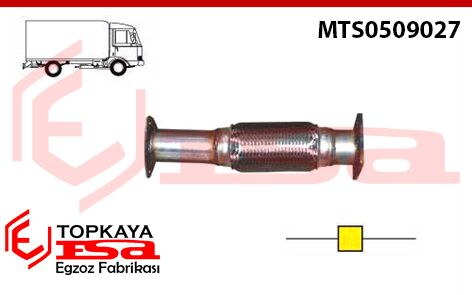 Mitsubishi Canter Fe859E Sprıalli Ara Boru 2010 >…