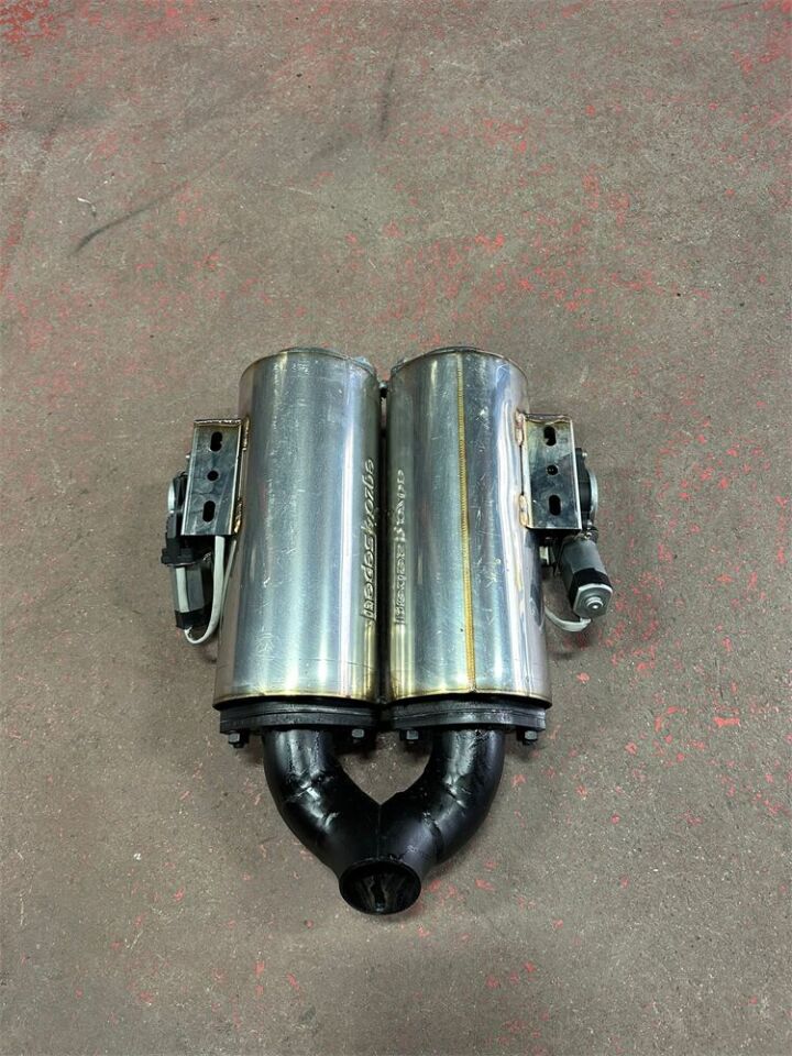 Bmw Arka Çiftli Flanşlı Varex Ve Arka Dkp Y Pipe + Kumanda Beyni