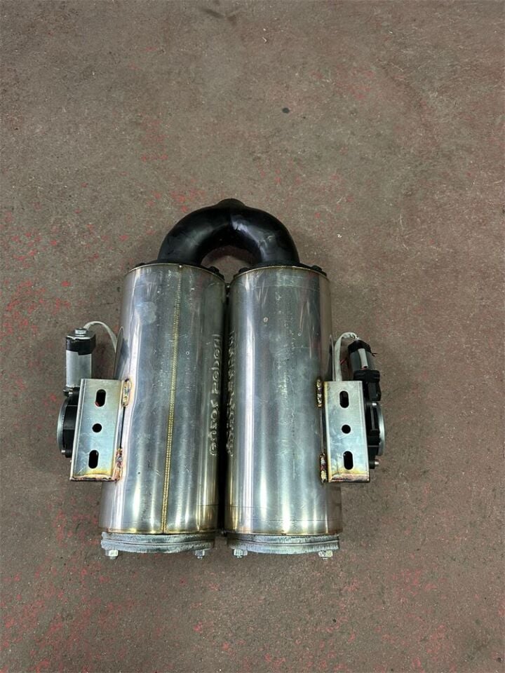 Bmw Arka Çiftli Flanşlı Varex Ve Arka Dkp Y Pipe + Kumanda Beyni
