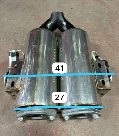 Bmw Arka Çiftli Flanşlı Varex Ve Arka Dkp Y Pipe + Kumanda Beyni