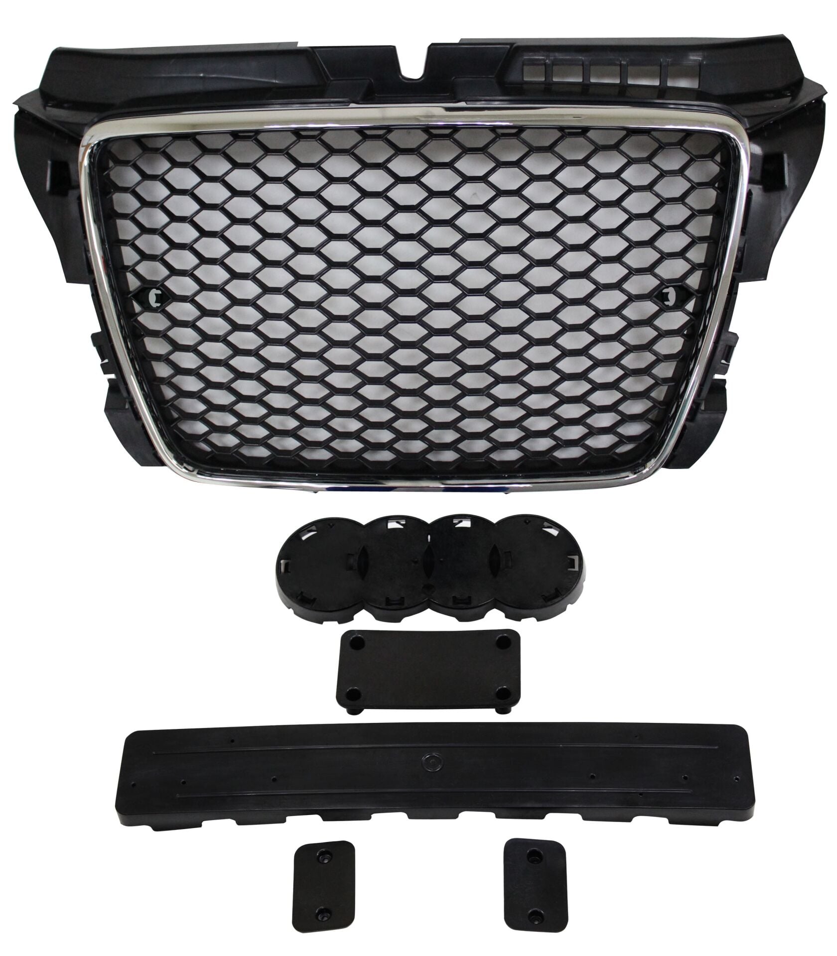 A3 RS3 PANJUR KROM/SiYAH 08-13