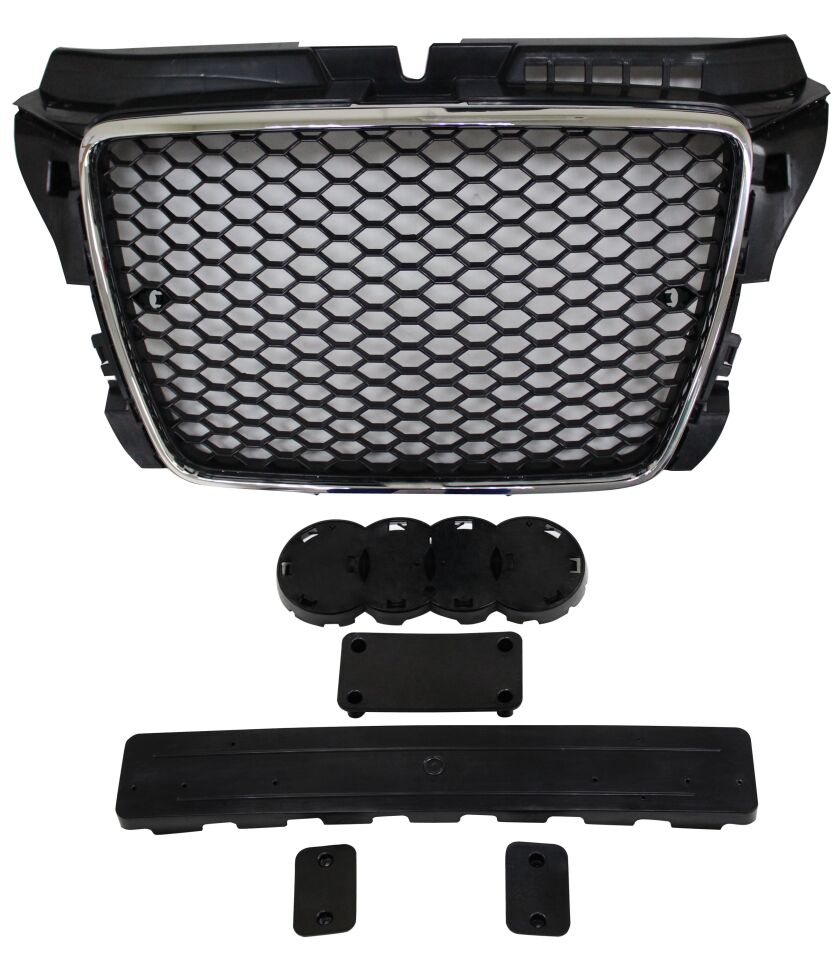 A3 RS3 PANJUR KROM/SiYAH 08-13