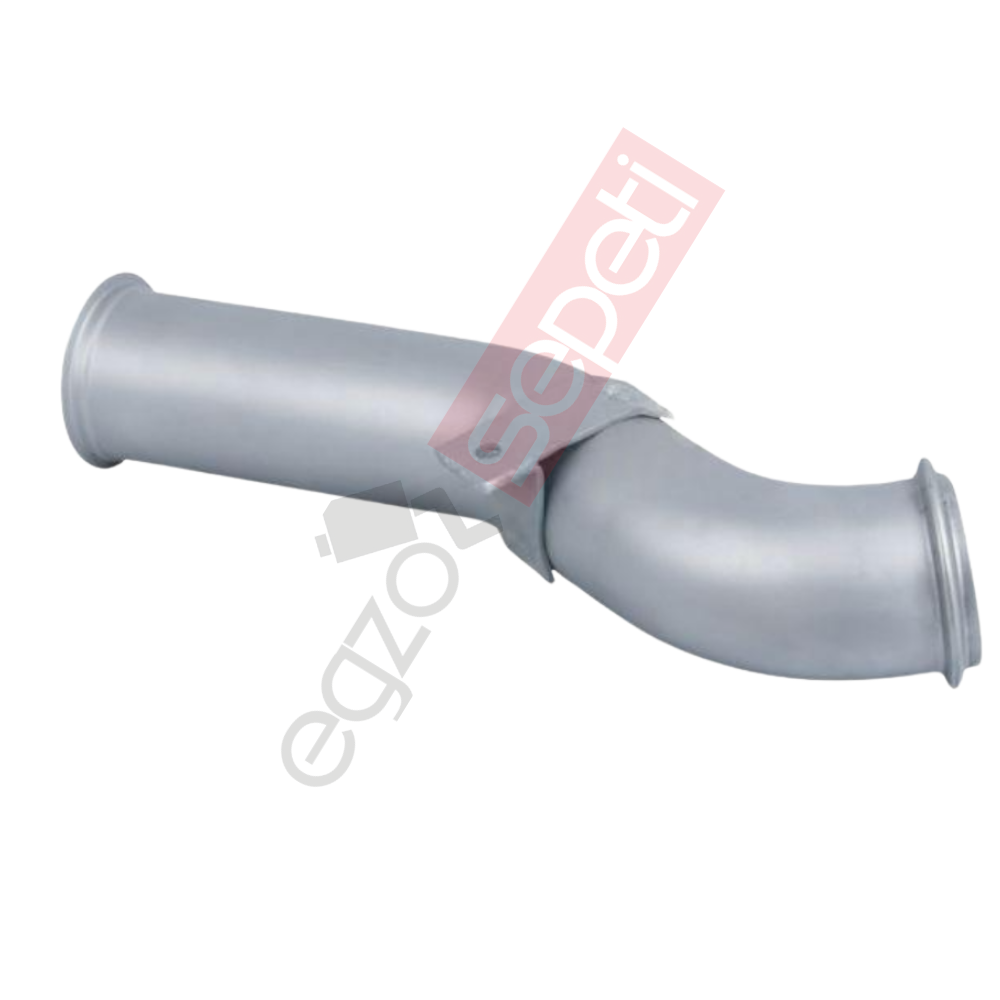 Daf CF75 Boru, Egzoz Ön, E3, 1366279 Daf CF75 Ø127 Alusi,