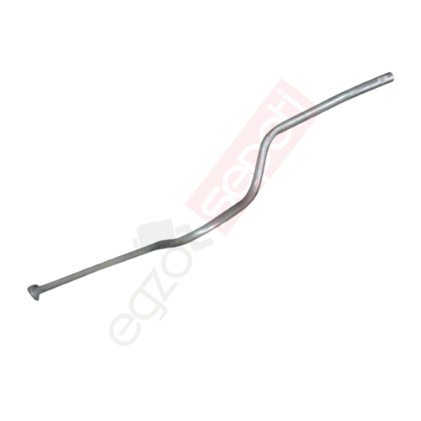 Mitsubishi Canter Fe 659E Uzun Şase Çıkış Borusu 1998 Ve Sonrası