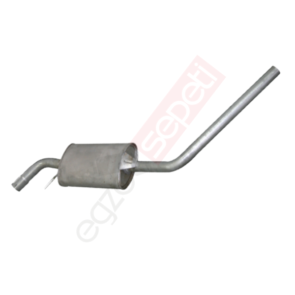 Volkswagen Transporter T4 Orta Susturucu Borulu 2.4 D 1996 / 2003