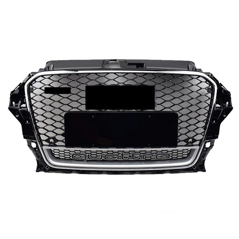 A3 RS3 PANJUR QUATTRO YAZILI KROM/SİYAH RS 12'-16'