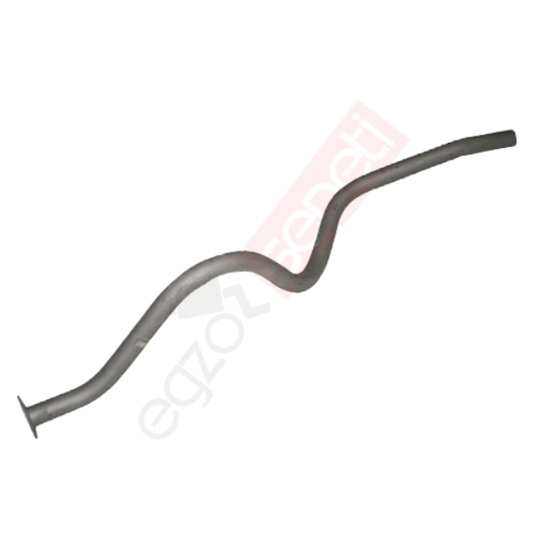 Mitsubishi Canter Fe 515 Kısa Şase Çıkış Borusu 1998 Ve Sonrası