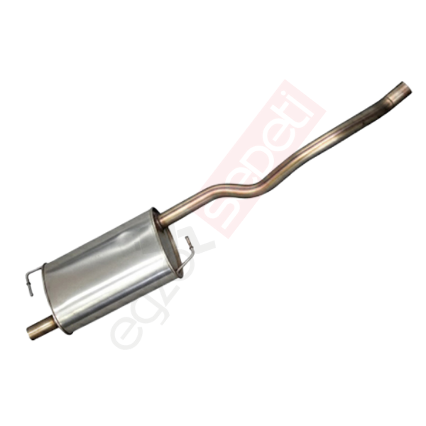 Volkswagen Transporter T5 2.5 Tdi Orta Susturucu Borulu 2003 Ve Sonrası