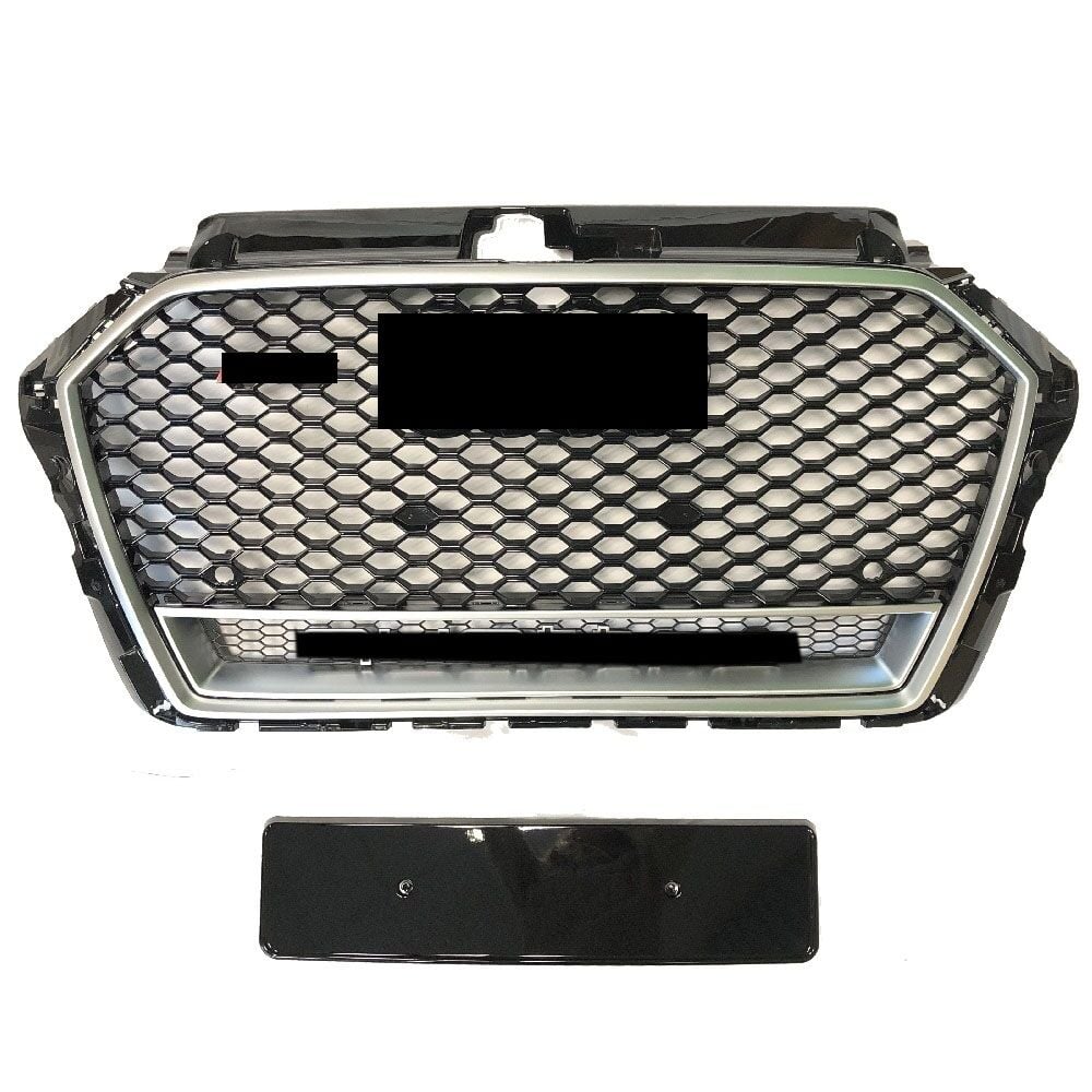 A3 PANJUR KROM-GRİ/SİYAH RS 2016-ON QUATTRO