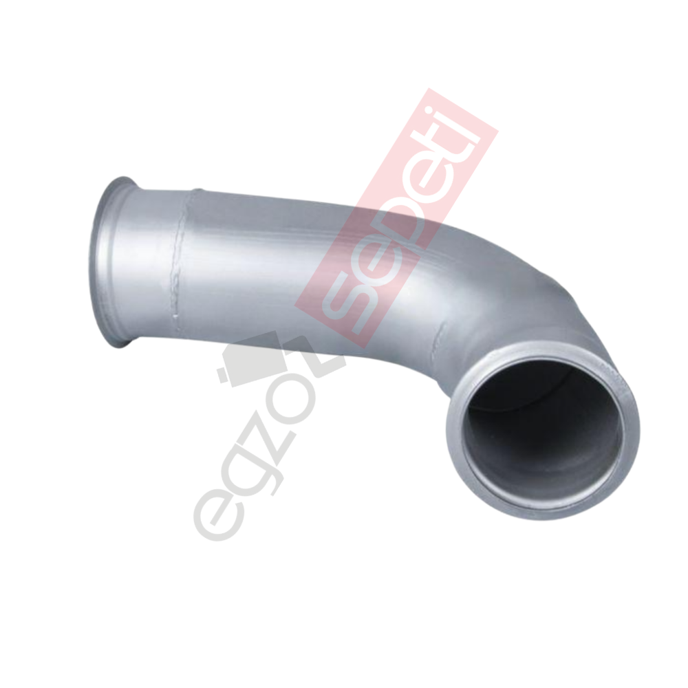 Daf CF85 Boru, Egzoz Ön, E3, 1608839 Daf CF85 Ø127 Alusi,