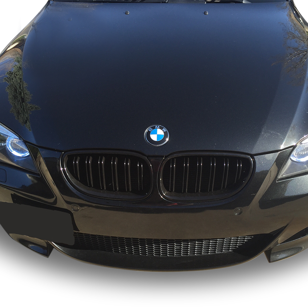 Bmw 5 Serisi E60 M5 Ön Panjur Siyah