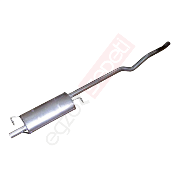 Volkswagen Transporter T5 1.9 Tdi Orta Susturucu Borulu 2003 Ve Sonrası