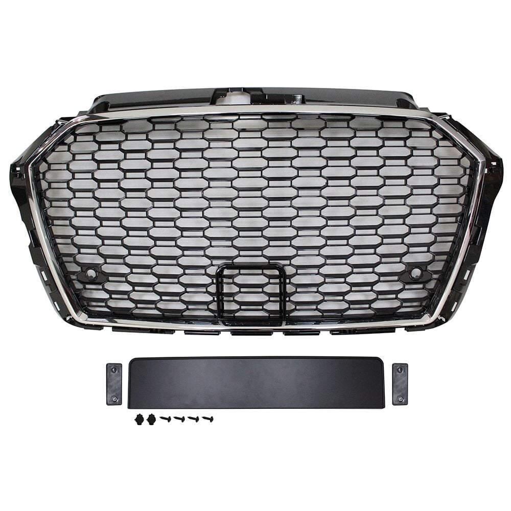 A3 RS3 PANJUR KROM/SİYAH 16-ON