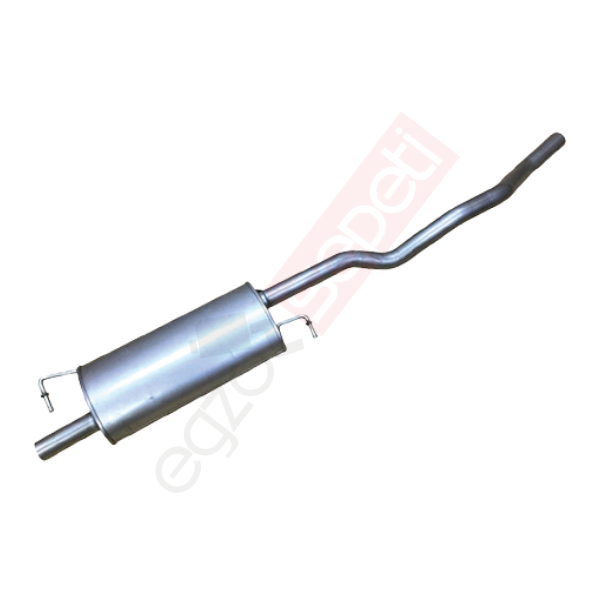 Volkswagen Transporter T5 1.9 Tdi Orta Susturucu Borulu Kısa Şase 2003 / 2009