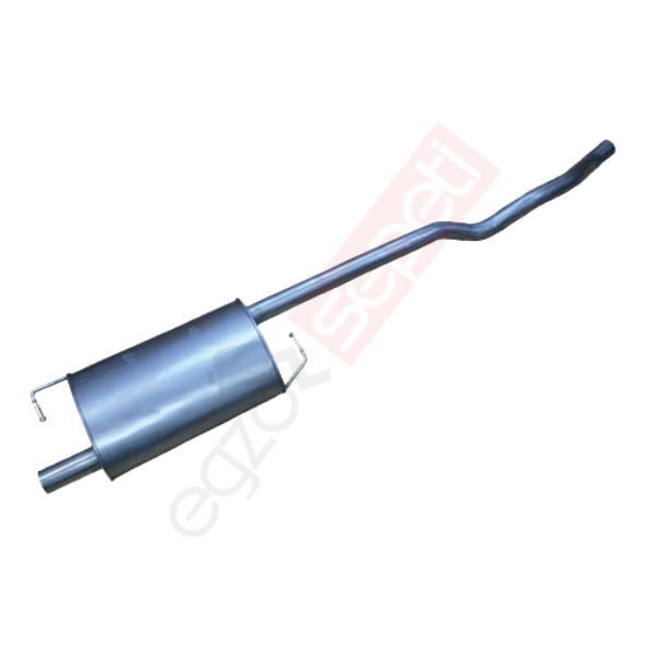 Volkswagen Transporter T5 2.0 / 2.5 Tdi Orta Susturucu Borulu Uzun Şase 2006 / 2015