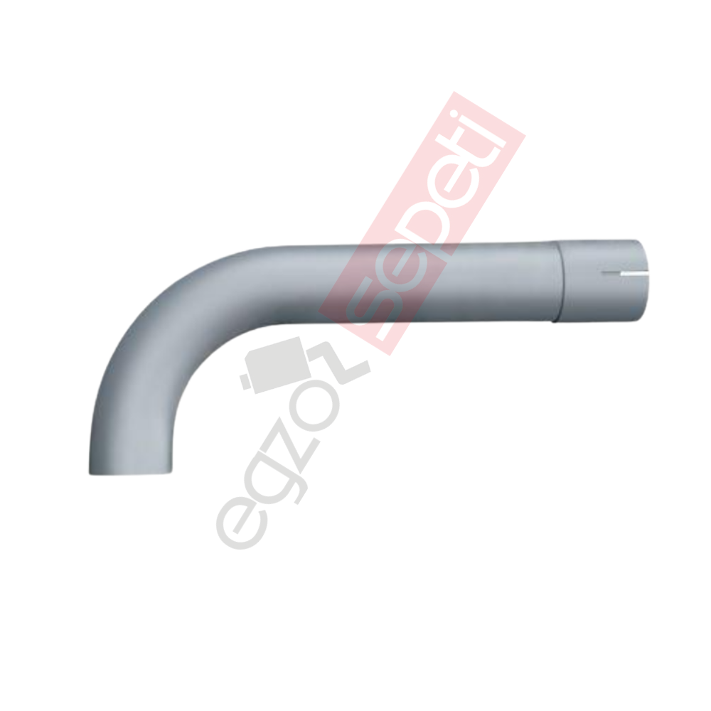 Doosan Boru, Jeneratör, Egzoz Ön, 46653455A Doosan Ø63,5 Alusi,