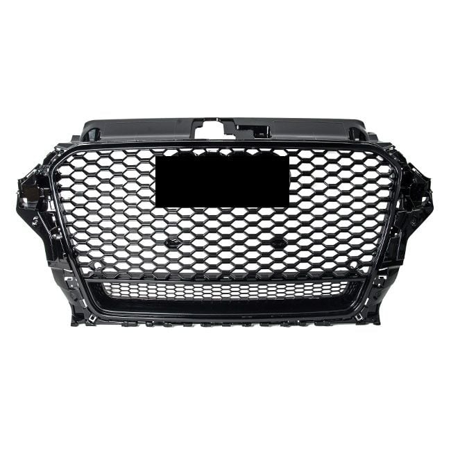 A3 RS3 PANJUR  QUATTRO YAZILI SiYAH/SiYAH 16-ON