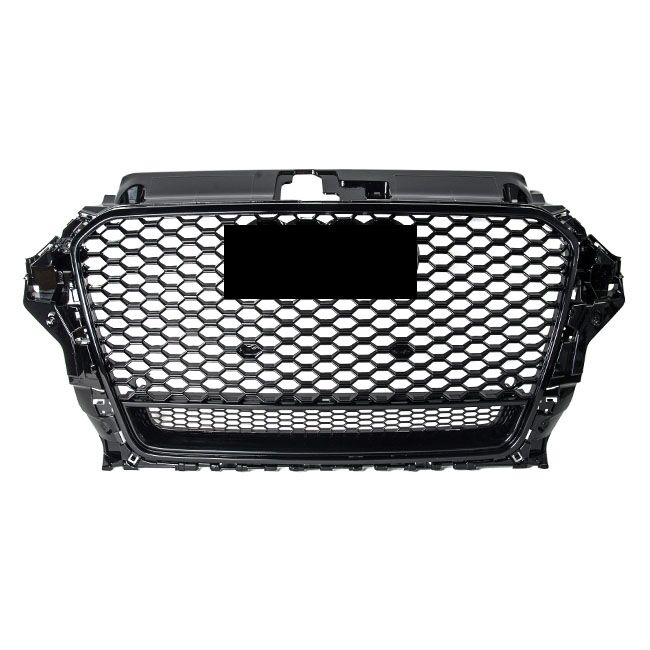 A3 RS3 PANJUR  QUATTRO YAZILI SiYAH/SiYAH 16-ON