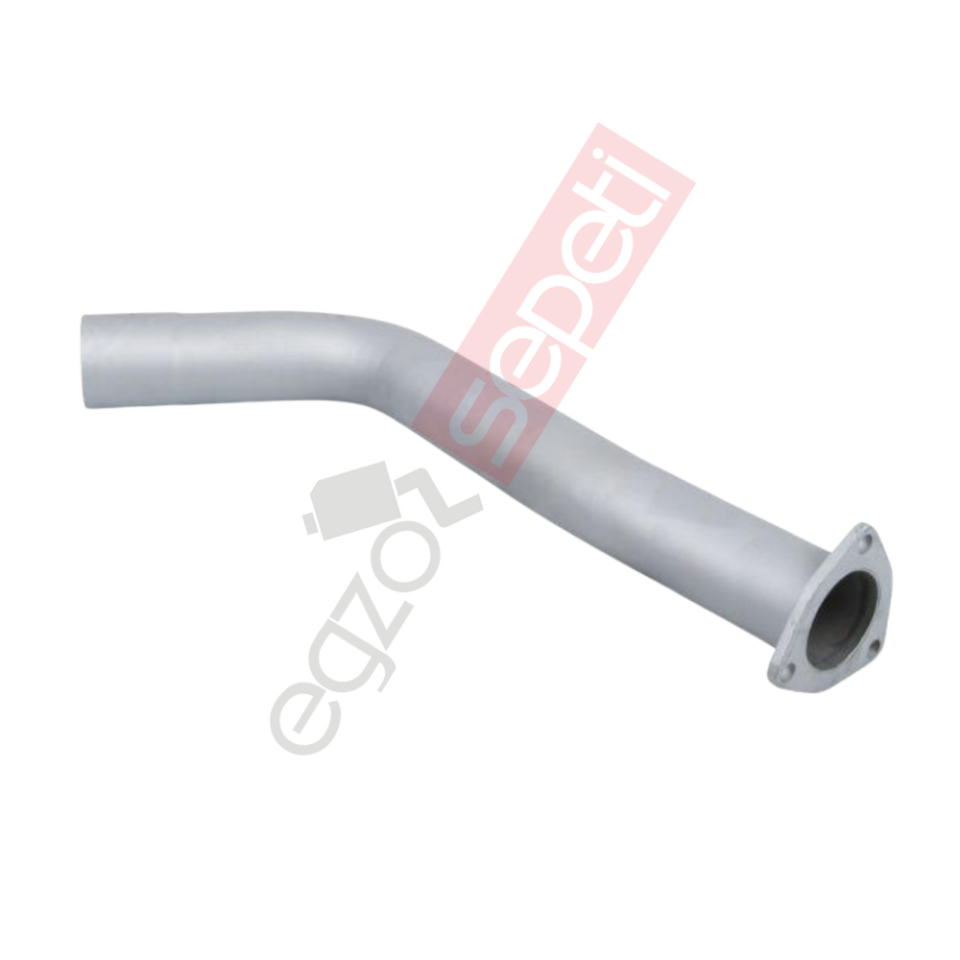 Iveco Fiat Boru, Egzoz Ön, E0, 6159076 Ø80 Alusi