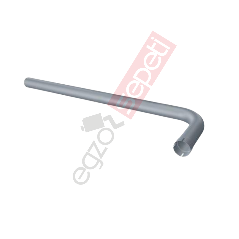 Doosan Boru, Jeneratör, Egzoz Çıkış, 46612739A Doosan Ø76,2 Alusi,