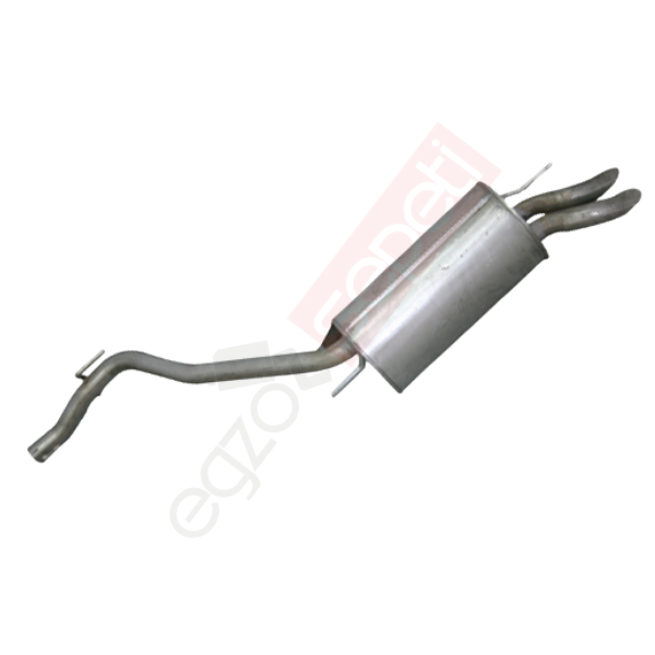 Volkswagen Transporter T4 Minibüs Arka Susturucu Borulu 2.4  1996 / 2003 ( Özel )