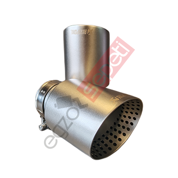 Akrapoviç Mat Krom Egzoz Ucu 90 MM Sağ Ve Sol Takım Delikli İthal Ürün