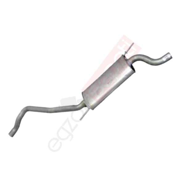 Volkswagen Transporter T4 Arka Susturucu Borulu 1.9 / 2.4 Dsl 1990 / 1995