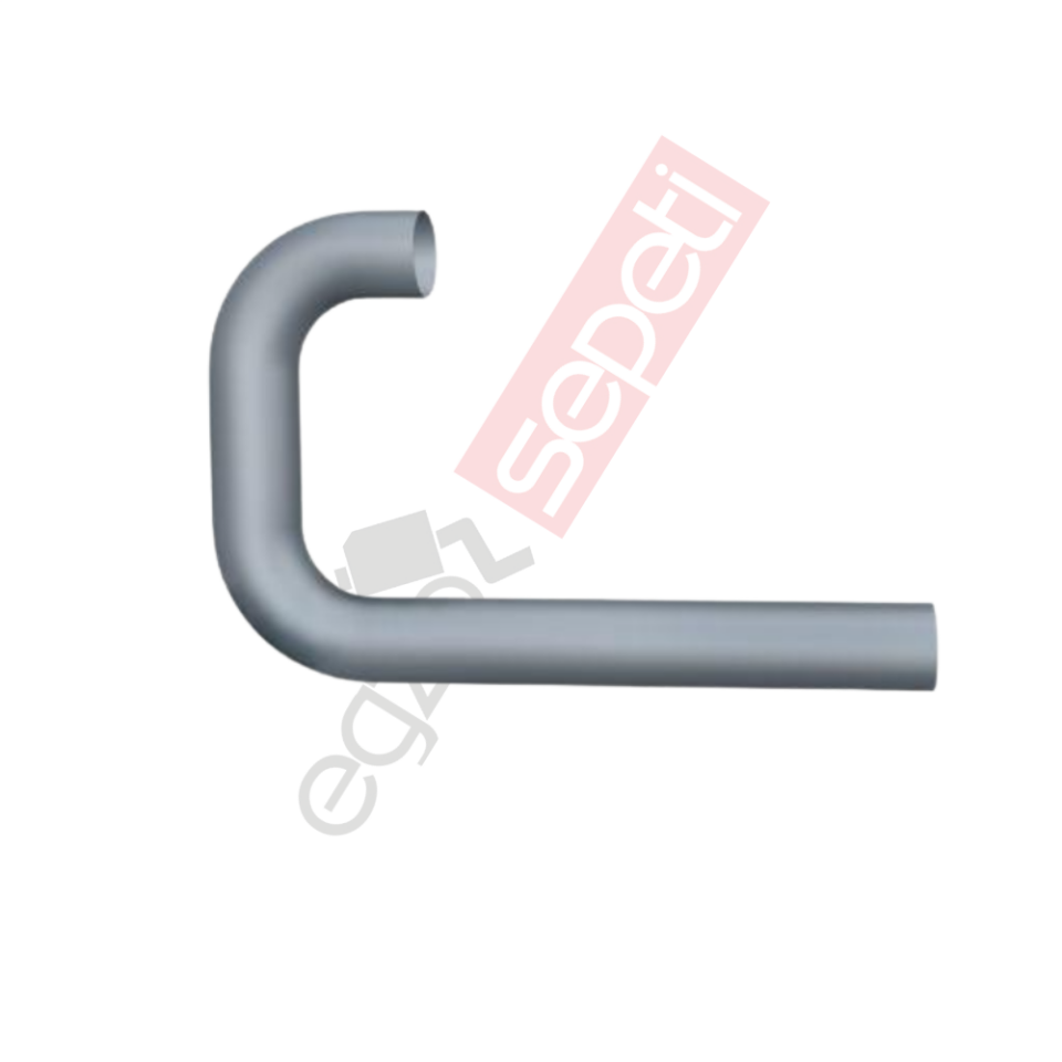 Doosan Boru, Jeneratör, Egzoz Çıkış, 23063241A Doosan Ø127 Alusi,