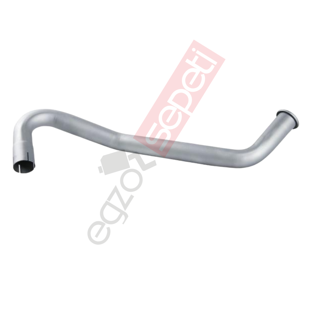 Iveco Eurocargo Boru, Egzoz Çıkış, E2, 98435273 Iveco Eurocargo Ø63,5 Alusi,