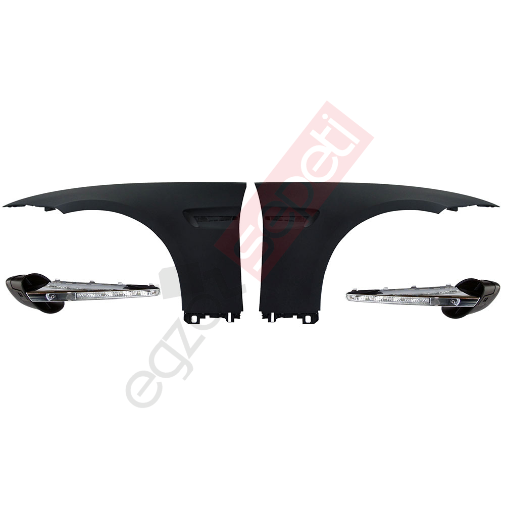 Bmw E92 M3 Çamurluk Seti M3