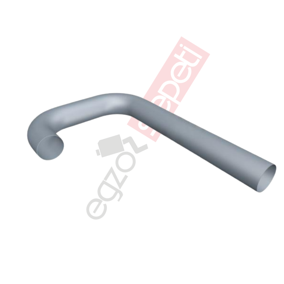 Doosan Boru, Jeneratör, Egzoz Çıkış, 23063241A Doosan Ø127 Alusi,