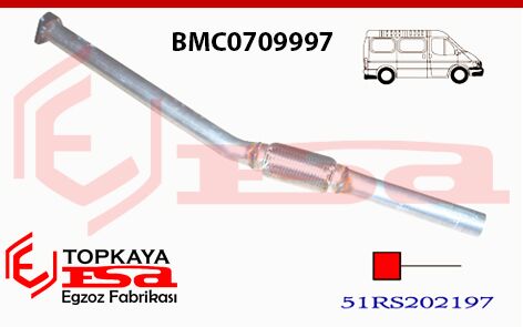 Bmc Megastar Hm400 Minibüs 2.8 Td Ön Boru 2005 >..