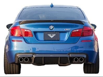 Bmw 5 Serisi F10 M5 Vorsteiner Difüzör Plastik Yerli Ürtim