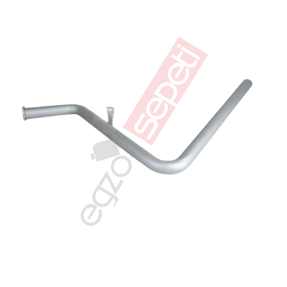 Iveco Fiat Boru, Egzoz Çıkış, E0, 8589693 Iveco Fiat Ø63,5 Alusi,