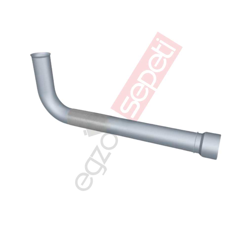 Doosan Boru, Jeneratör, Egzoz Ön, 46553857B Doosan Ø101,6 Alusi, Spiral (P),