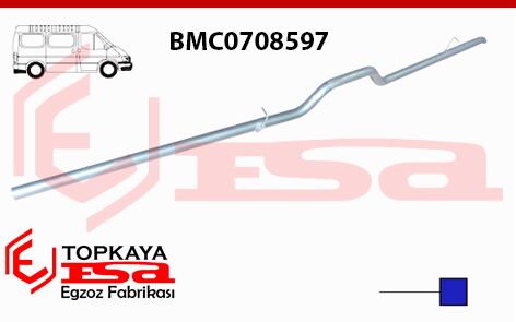 Bmc Megastar Minibüs 2.8 Td Çıkış Borusu 2005 > ..